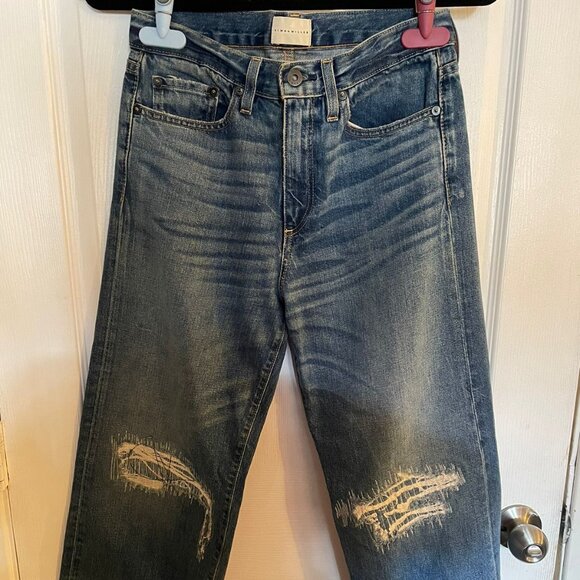 SIMON MILLER - Mid-Rise Wide Leg Jeans - Picture 5 of 10